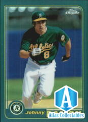 2001 Topps Chrome Traded Retrofractors #T86 Johnny Damon